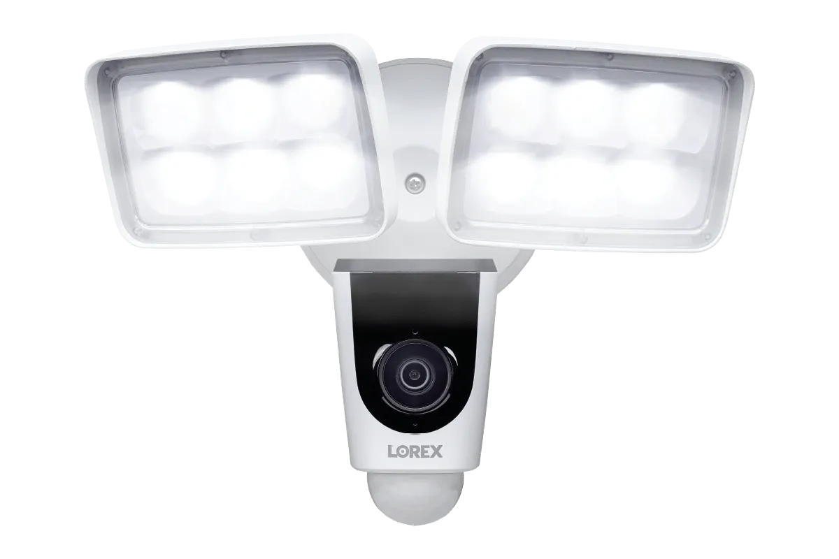 Lorex 1080p Wi-Fi Floodlight Camera - Open Box