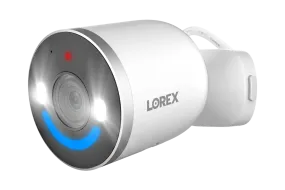 Lorex 4K Spotlight Indoor/Outdoor Wi-Fi 6 Security Camera with Smart Security Lighting (32GB) - Open Box (Cloud-Enabled)