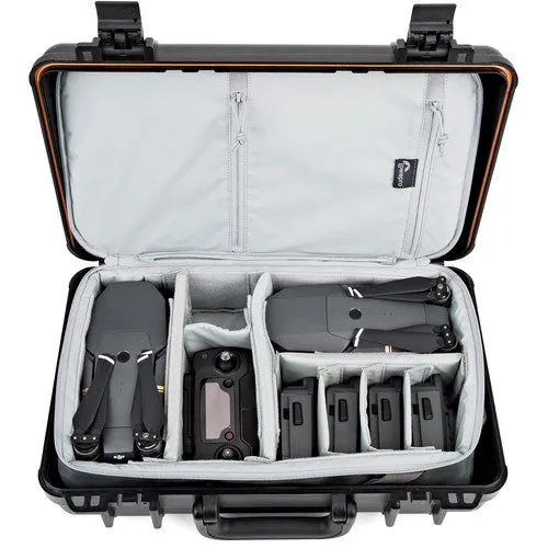 Lowepro Hardside 200 Photo Waterproof Hard Case with Removable Backpack (Black)