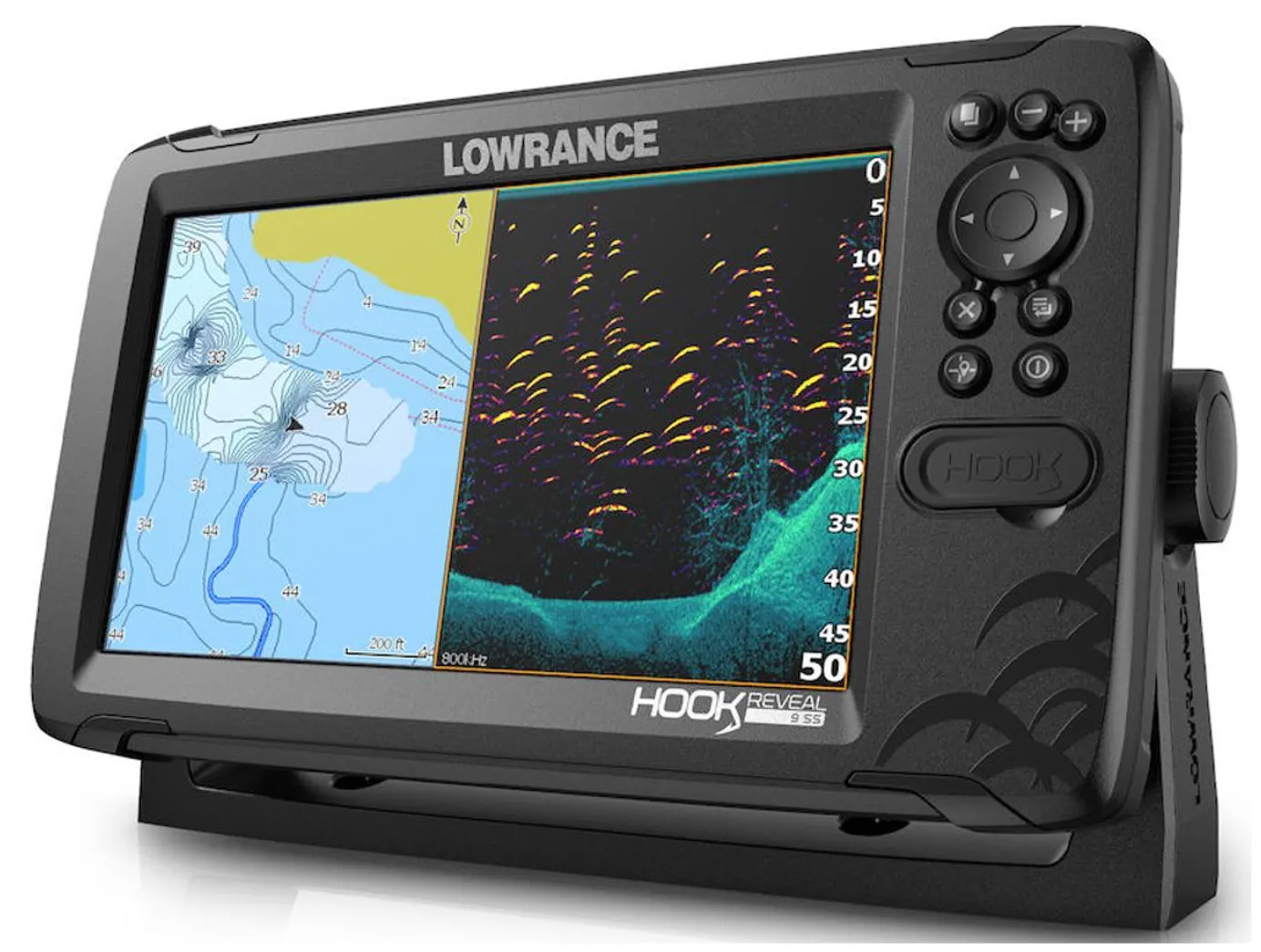 Lowrance HOOK Reveal Fishfinder 9" Display Tripleshot ROW - SPECIAL OFFER WHILST STOCKS LAST