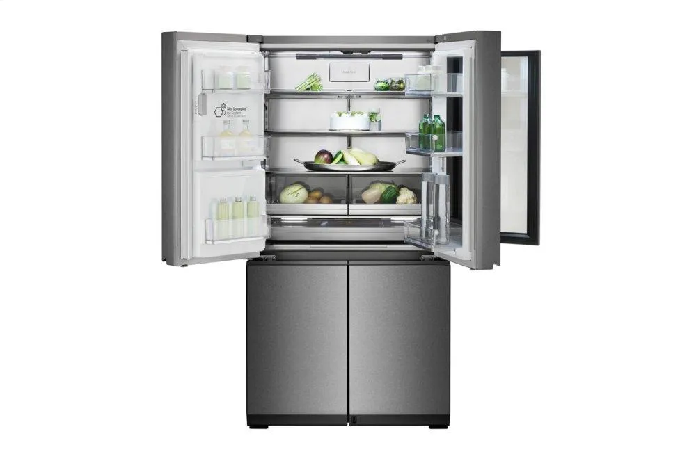 LUPXS3186N LG SIGNATURE 31 cu. ft. Smart wi-fi Enabled InstaView™ Door-in-Door® Refrigerator