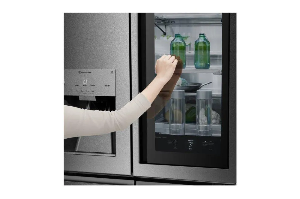 LUPXS3186N LG SIGNATURE 31 cu. ft. Smart wi-fi Enabled InstaView™ Door-in-Door® Refrigerator