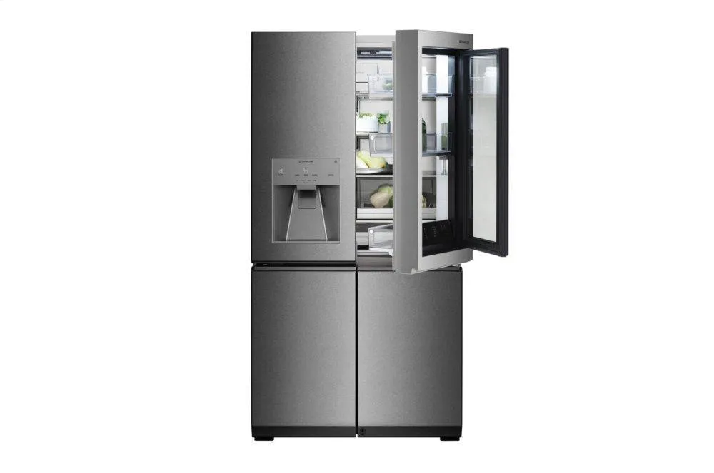 LUPXS3186N LG SIGNATURE 31 cu. ft. Smart wi-fi Enabled InstaView™ Door-in-Door® Refrigerator