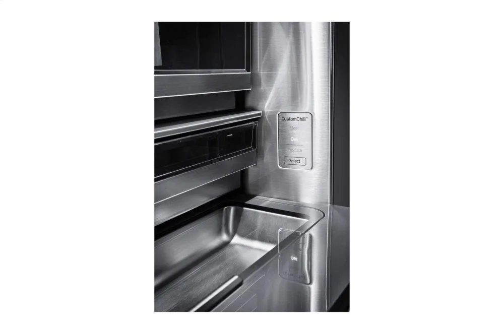 LUPXS3186N LG SIGNATURE 31 cu. ft. Smart wi-fi Enabled InstaView™ Door-in-Door® Refrigerator