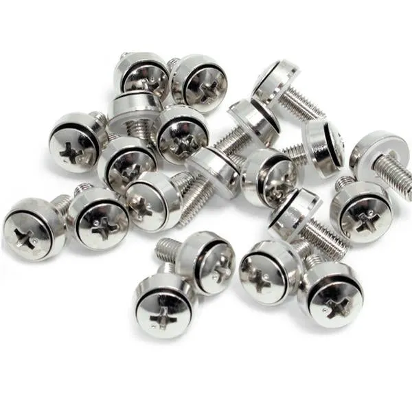 M6 Mounting Screws Silver 12Mm