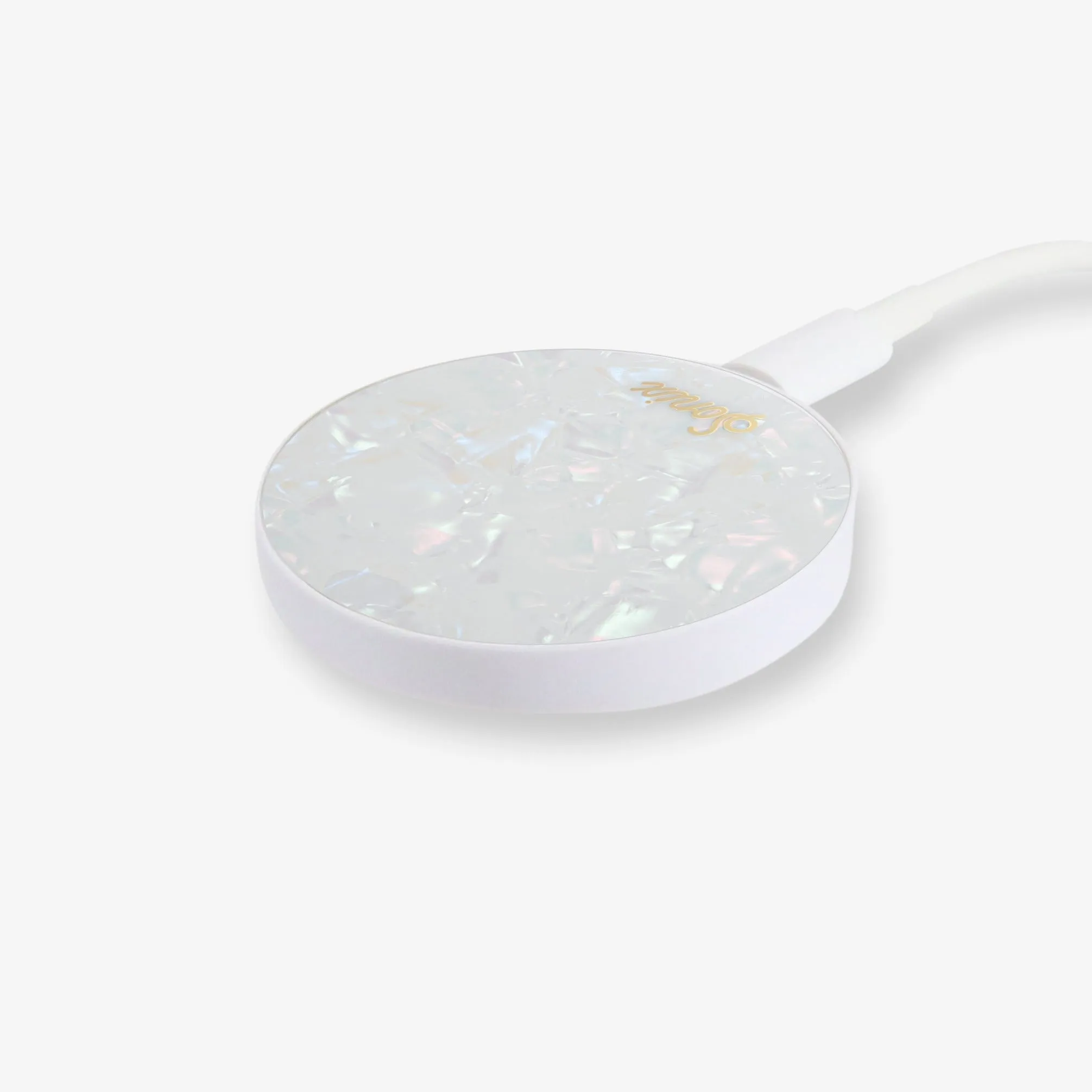 MAGLINK™ Magnetic Charger - Pearl Tort