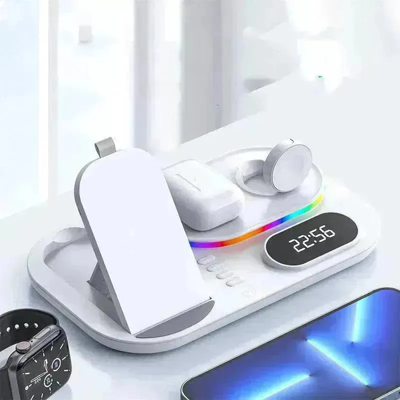 Magnetic Silicone Mobile Phone Wireless Charger