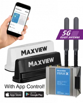 Maxview Roam X Campervan Wi-fi system White