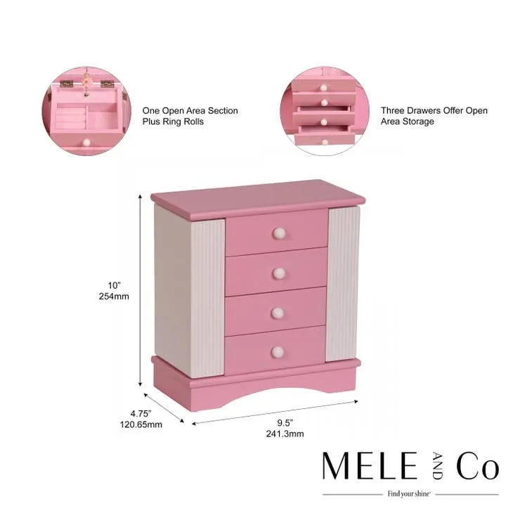 Mele & Co. Elise Ballerina Jewelry Box #00817S16