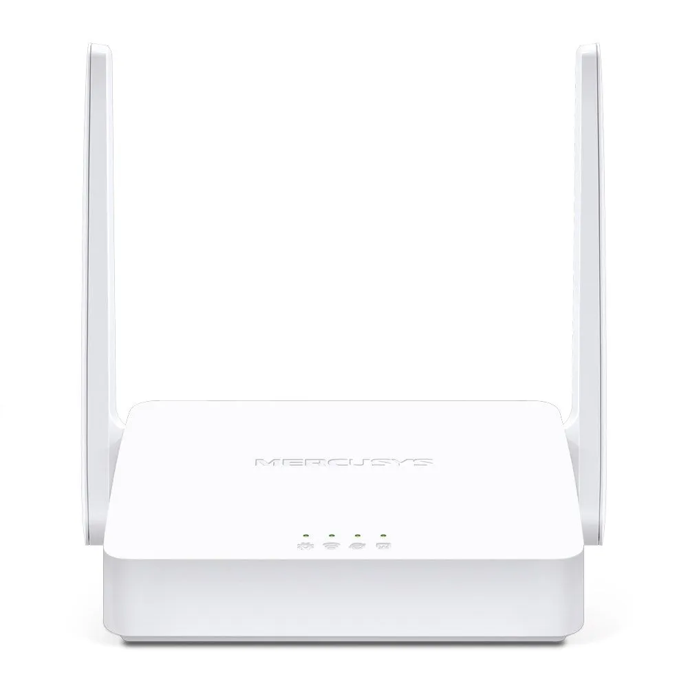 Mercusys Mw302r Wireless Router Single-Band (2.4 Ghz) Ethernet White