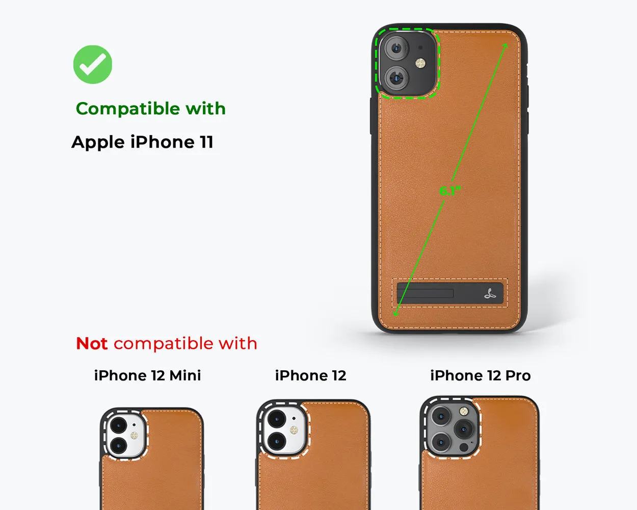 Metro Leather Case - Apple iPhone 11/ iPhone XR