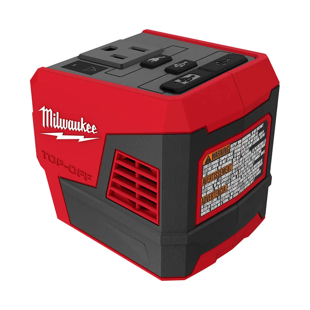 Milwaukee 2846-20 M18 18-Volt Lithium-Ion 175-Watt Cordless TOP-OFF Power Supply (Tool Only)