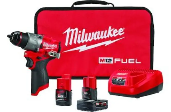 Milwaukee 3403-22 M12 FUEL™ Lithium-Ion 1/2" Cordless Drill/Driver Kit