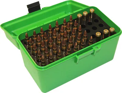 MTM Case-Guard 50rnd Ammo Box 30-06 H50-RL-10