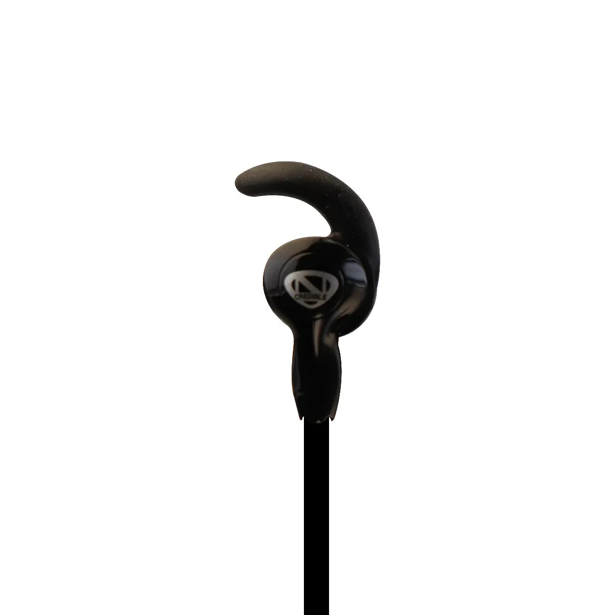 Ncredible Wireless Bluetooth Neckband In-Ear Headphones with Sport Tips - Black