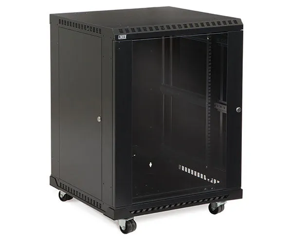 Network Rack, Caster Base for Fixed Wall Mount Enclosures