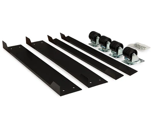 Network Rack, Caster Base for Fixed Wall Mount Enclosures