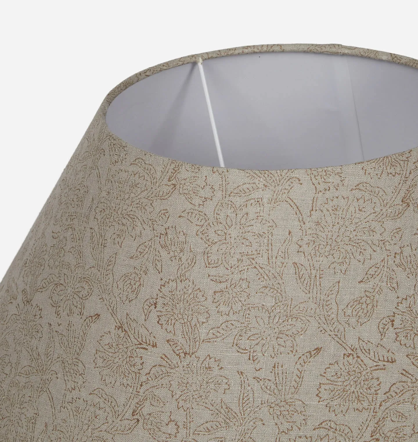 Nicoletta Linen Lamp Shade