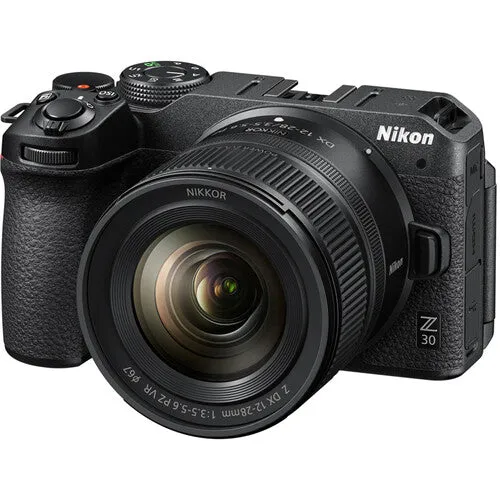 Nikon NIKKOR Z DX 12-28mm f/3.5-5.6 PZ VR Lens - Nikon Z