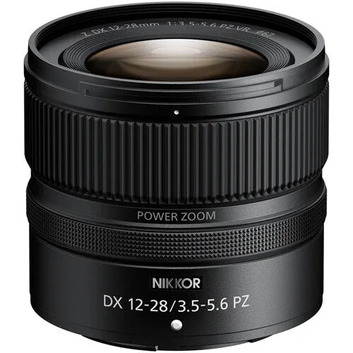 Nikon NIKKOR Z DX 12-28mm f/3.5-5.6 PZ VR Lens - Nikon Z