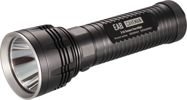 Nitecore EA8 Caveman XM-L U2 LED 900 Lumen Flashlight