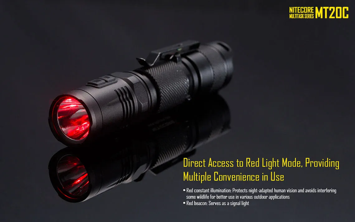 Nitecore MT20C CREE XP-G2 LED Flashlight - 460 Lumens