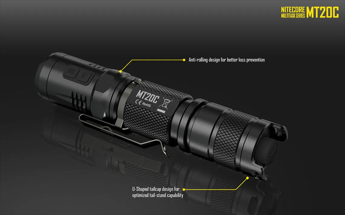 Nitecore MT20C CREE XP-G2 LED Flashlight - 460 Lumens