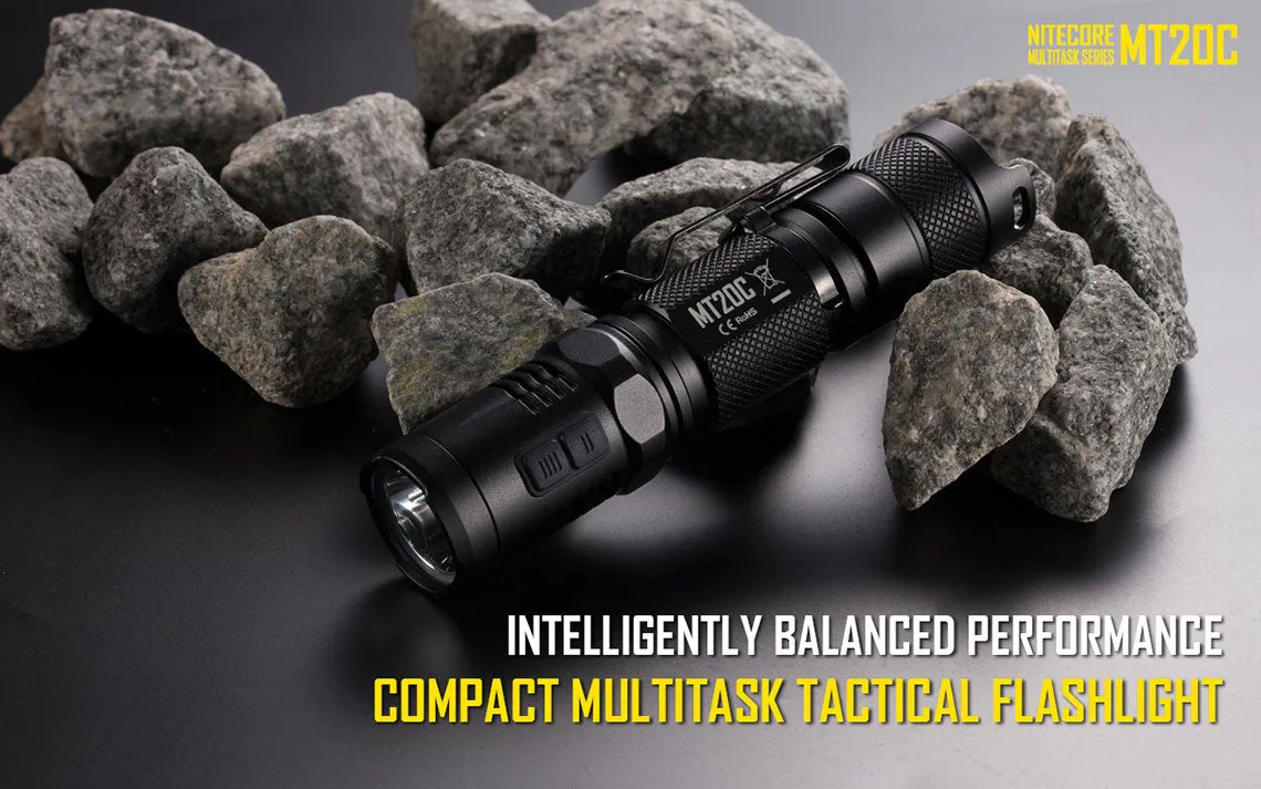 Nitecore MT20C CREE XP-G2 LED Flashlight - 460 Lumens