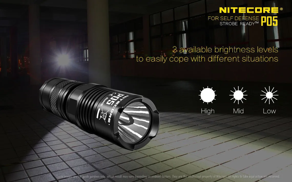 Nitecore P05 Compact LED Flashlight