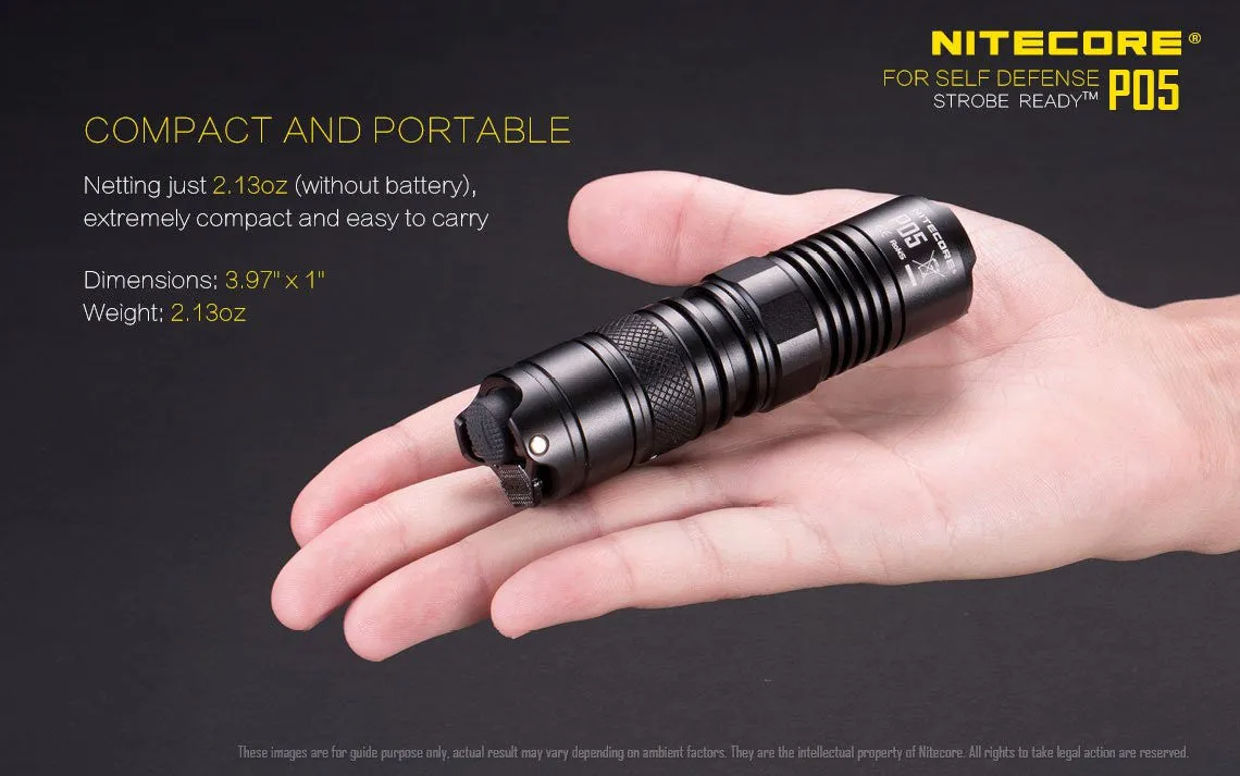 Nitecore P05 Compact LED Flashlight