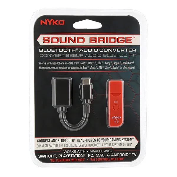 Nyko Sound Bridge Bluetooth Audio Converter