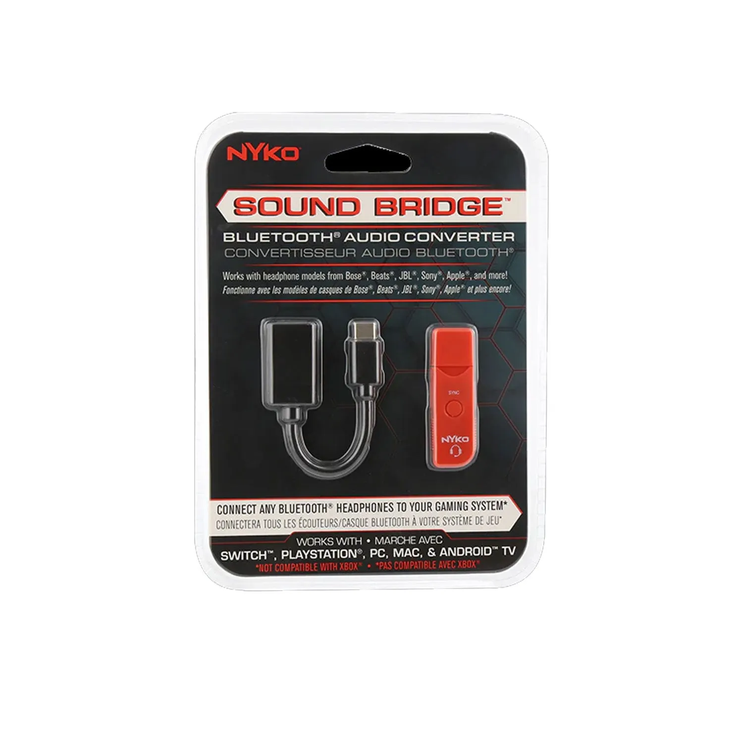 Nyko Sound Bridge - Bluetooth Audio Converter