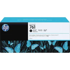 OEM HP 761 CM997A Ink Cartridge Matte Black 775 ml