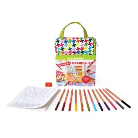 On The Go Drawing Kit