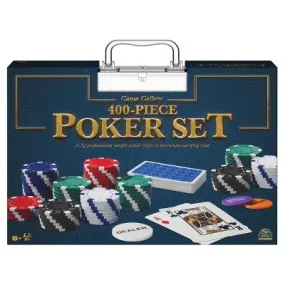 Open Box - 400pc Poker Game Set