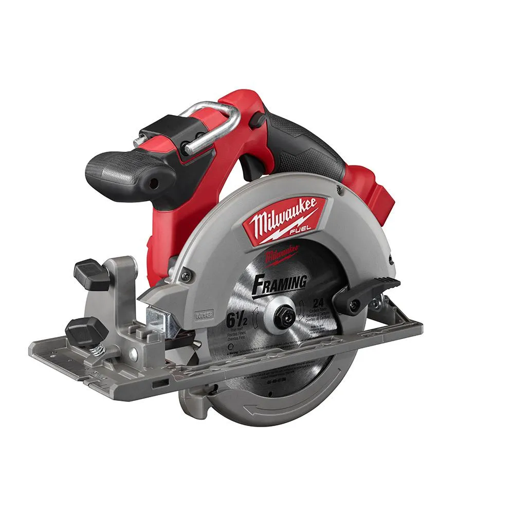 Open Box -  Milwaukee M18 FUEL 18-Volt Brushless Cordless 6-1/2 in. Circular Saw (Tool-Only)