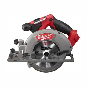 Open Box -  Milwaukee M18 FUEL 18-Volt Brushless Cordless 6-1/2 in. Circular Saw (Tool-Only)