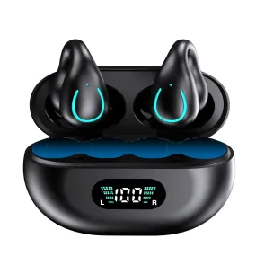 Open Ear Clip Wireless Earplugs Bluetooth TWS-Open Ear Headphones