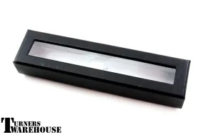 Pen Box with Window - Black w/White Interior or White w/White Interior