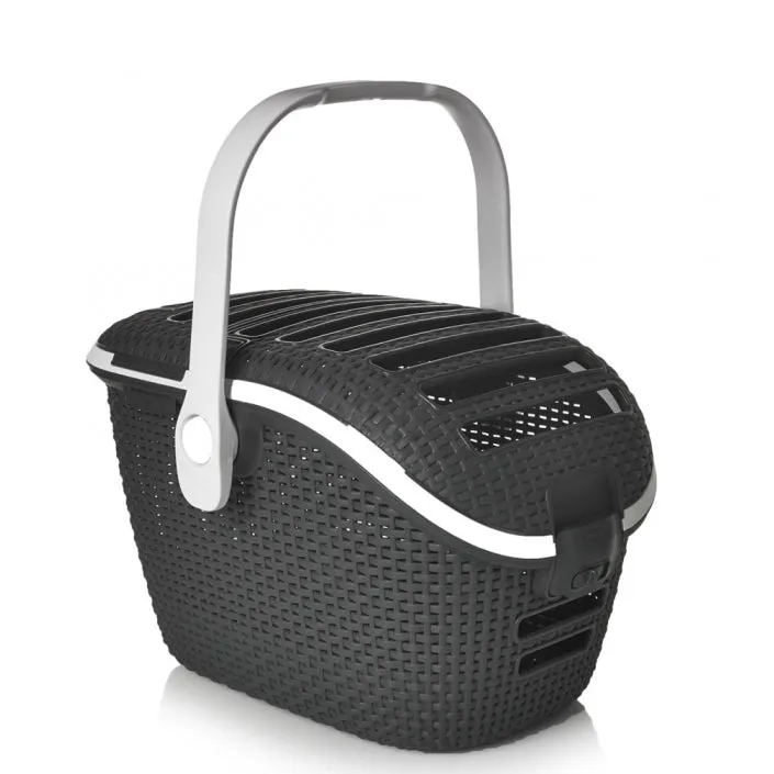 Pet Carrier Grey