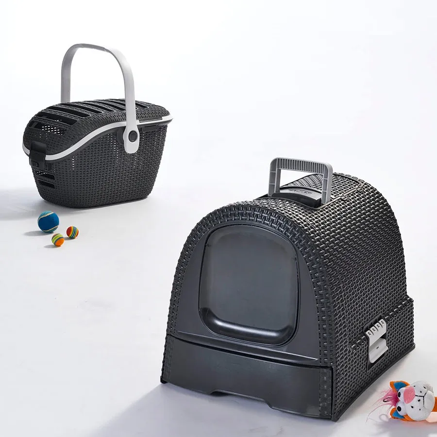 Pet Carrier Grey