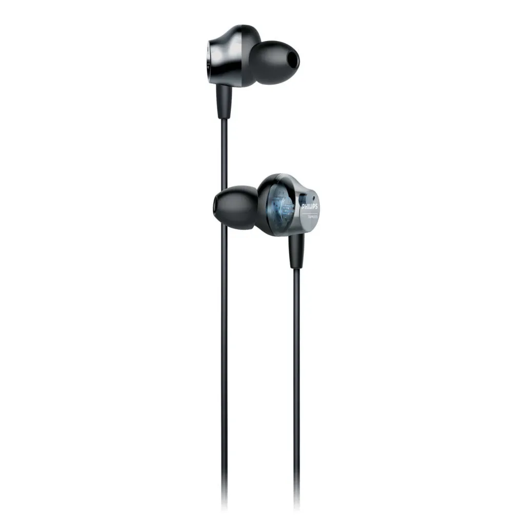 Philips Hi-Res Audio Wireless In-Ear Headphones Black  TAPN505BK