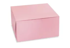 Pink Bakery Box 10x10x5