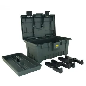 Plano Shooters Case X Large With Gun Rest- Green