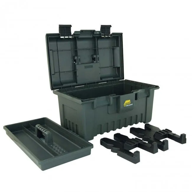 Plano Shooters Case X Large With Gun Rest- Green