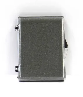 Plastic Hinged Box w- Foam Insert