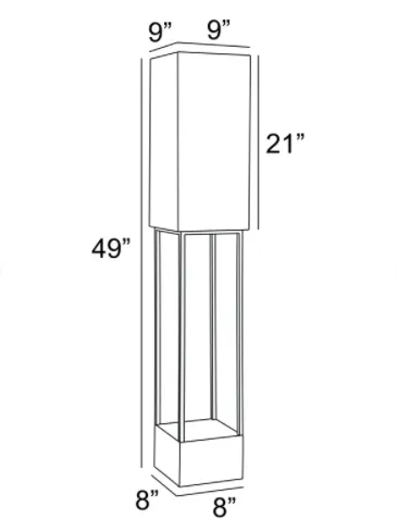 Quinlan Wireless Floor Lamp