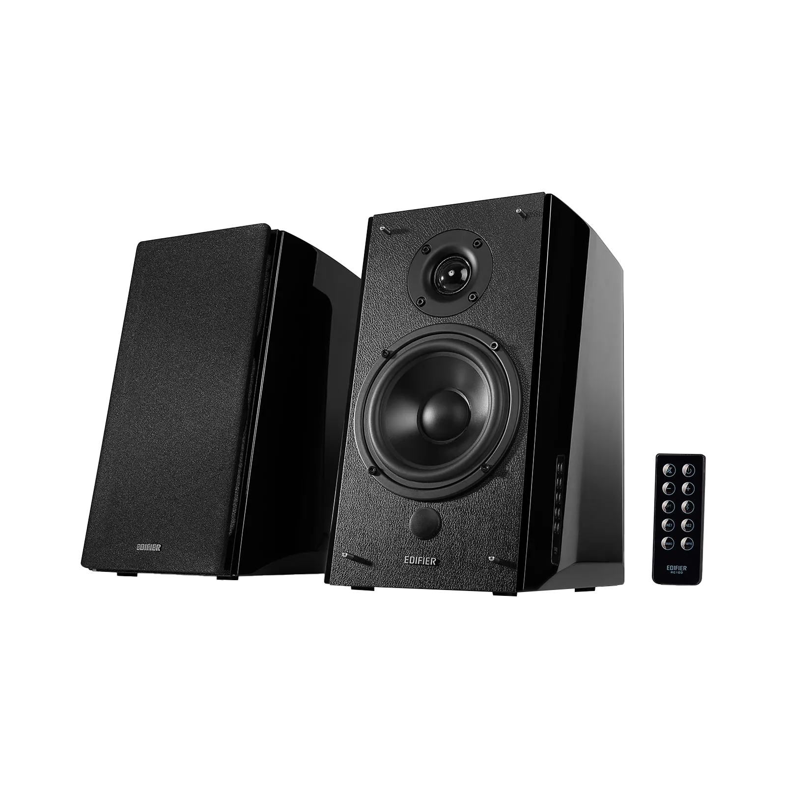 R2000DB Powered Bluetooth Bookshelf Speakers