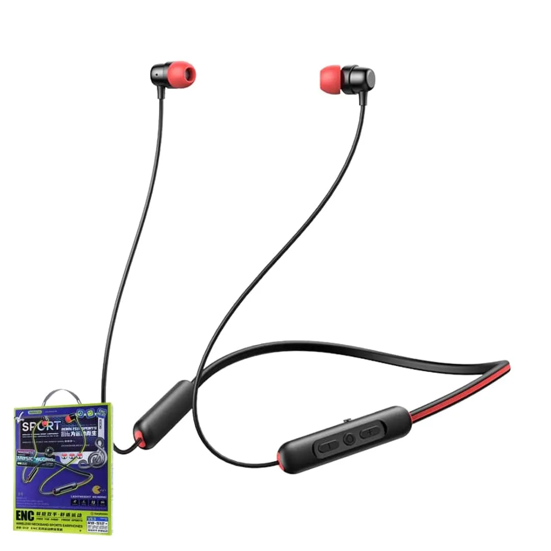 REMAX - Wireless Neckband Sports Earphones RB-S12