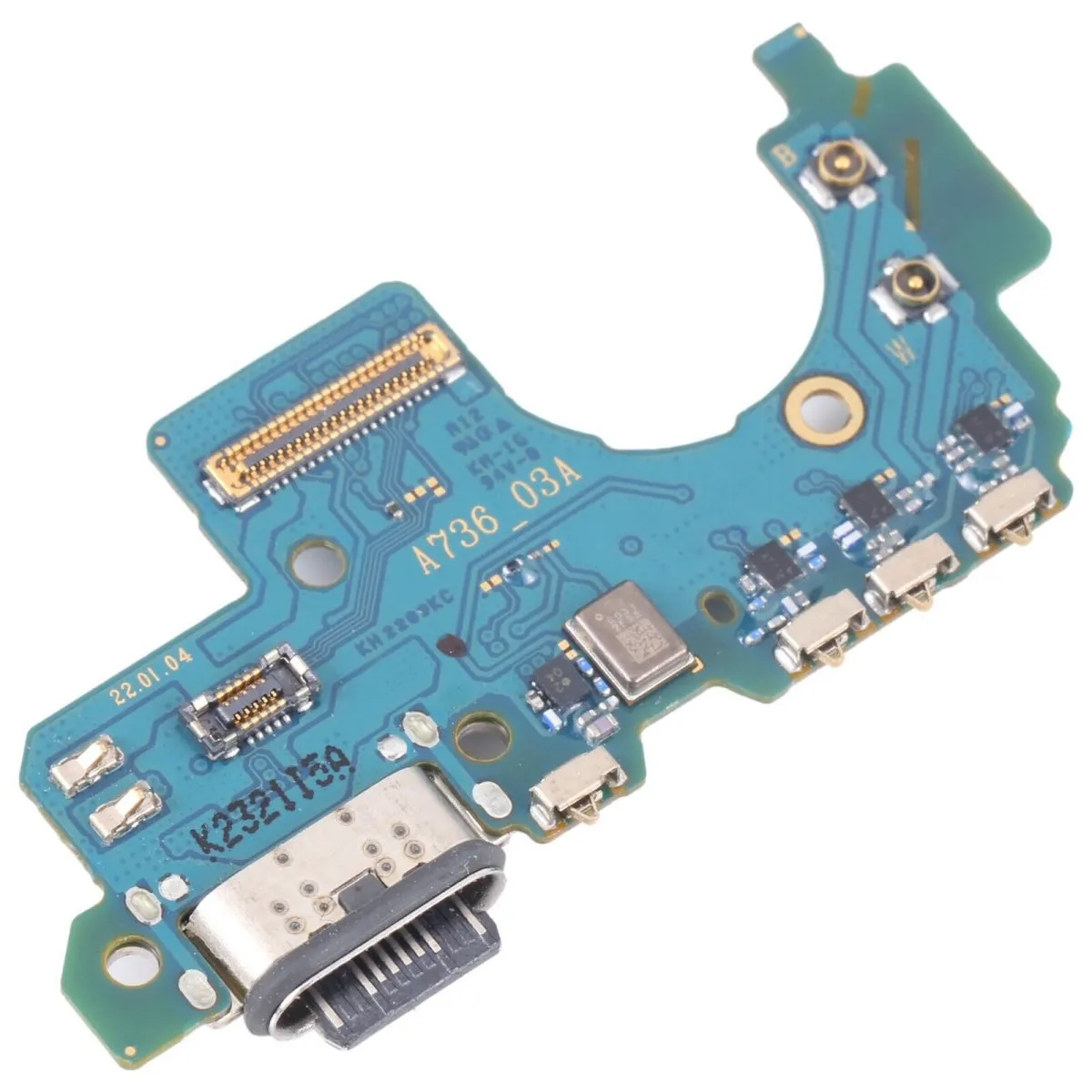 Replacement Original Charging Port Board Connector Socket for For Samsung Galaxy A73 5G A736 SM-A736B